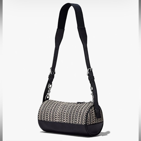 Marc Jacobs Jacquard Logo Monogram Duffle Bag - Picture 6 of 10